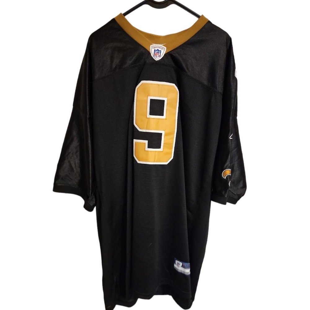 Reebok Authentic Men's Drew Brees Jersey NWT
